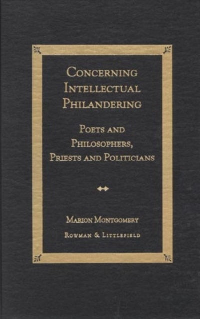 Concerning Intellectual Philandering