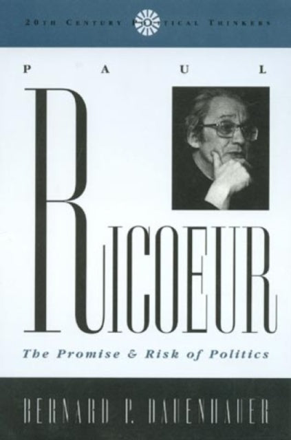Book cover of: Paul Ricoeur. By: Bernard P. Dauenhauer