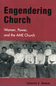 Book cover of: Engendering Church. By: Jualynne E. Dodson