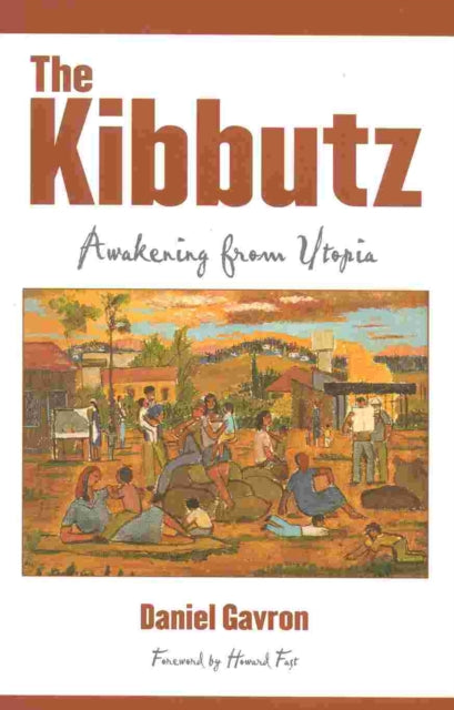 Book cover of: Kibbutz. By: Daniel Gavron