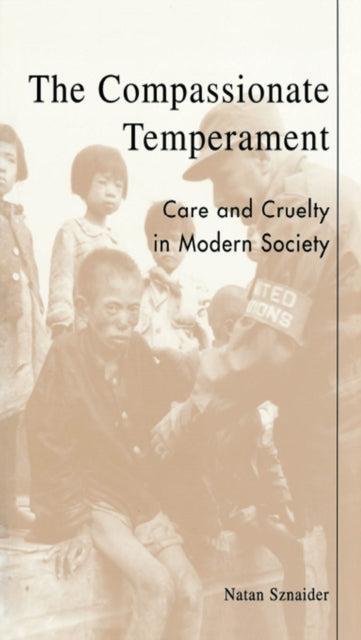 Book cover of: Compassionate Temperament. By: Natan Sznaider