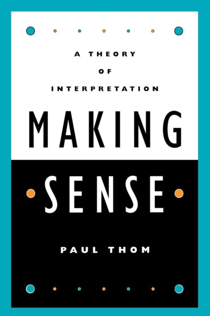 Book cover of: Making Sense