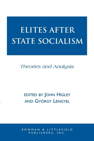 Elites after State Socialism