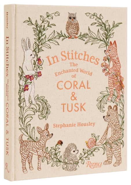 Book cover of: In Stitches. By: Stephanie HOUSLEY