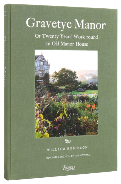 Book cover of: Gravetye Manor. By: William ROBINSON