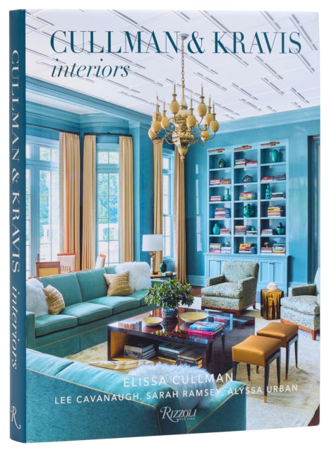 Book cover of: Cullman & Kravis: Interiors. By: Ellie CULLMAN