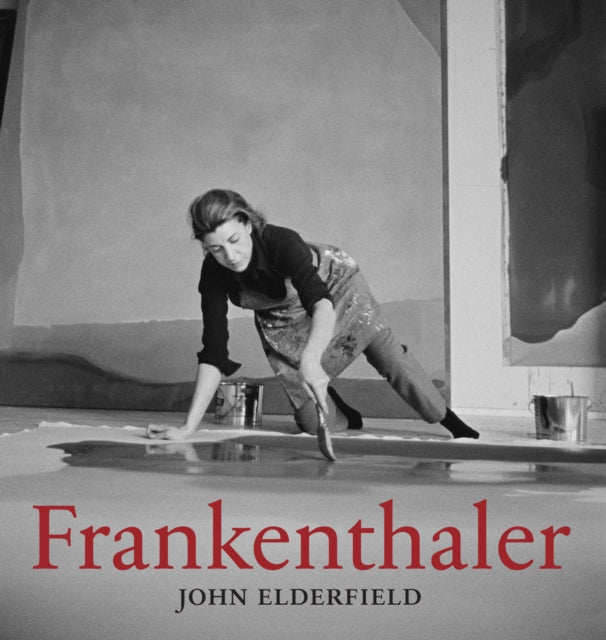 Book cover of: Frankenthaler. By: John Elderfield