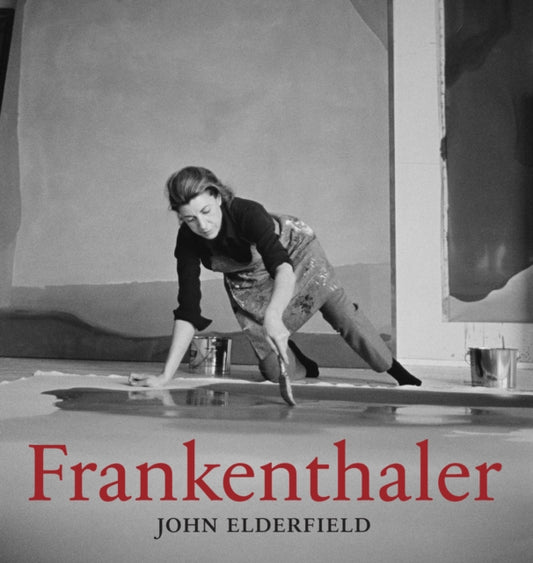 Book cover of: Frankenthaler. By: John Elderfield