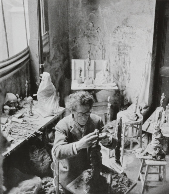 Book cover of: Alberto Giacometti, Yves Klein. By: Joachim Pissarro