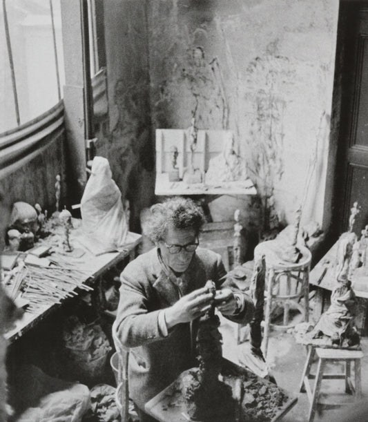 Book cover of: Alberto Giacometti, Yves Klein. By: Joachim Pissarro