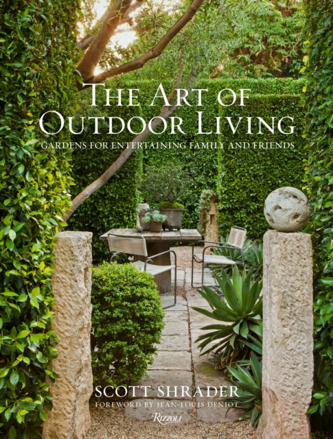 Book cover of: Art of Outdoor Living. By: Scott Shrader