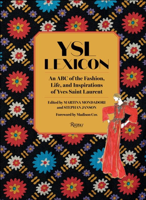 Book cover of: YSL LEXICON. By: Martina Mondadori