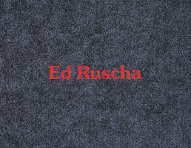 Book cover of: Ed Ruscha: Eilshemius and Me. By: Margaret Iverson