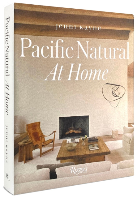 Book cover of: Pacific Natural at Home. By: Jenni Kayne