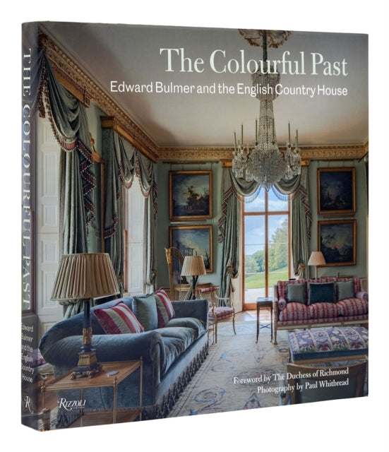 Book cover of: Colourful Past. By: Edward Bulmer