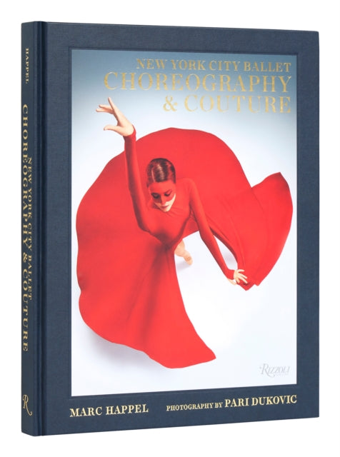 Book cover of: NYC Ballet Fashion Gala. By: Marc Happel