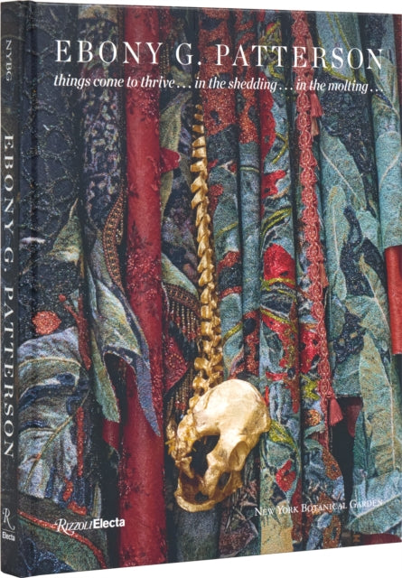 Book cover of: Ebony G. Patterson. By: Joanna Groarke