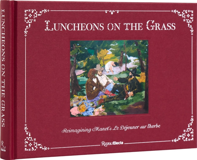 Book cover of: Luncheons on the Grass. By: Jeffrey Deitch