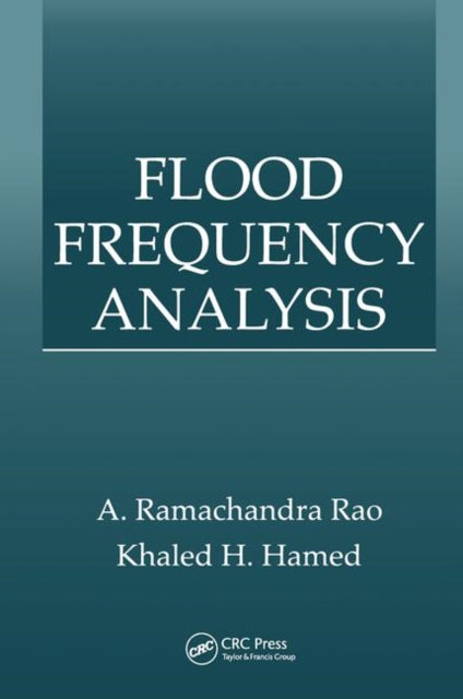 Book cover of: Flood Frequency Analysis