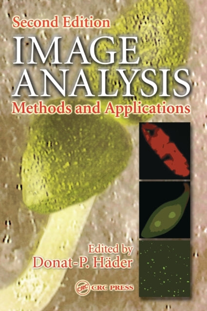 Book cover of: Image Analysis. By: Donat P. Hader