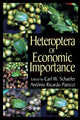 Book cover of: Heteroptera of Economic Importance