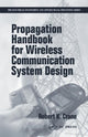 Book cover of: Propagation Handbook for Wireless Communication System Design. By: Robert K. Crane