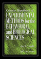 Book cover of: Concise Handbook of Experimental Methods for the Behavioral and Biological Sciences. By: Jay E. Gould