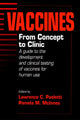 Book cover of: Vaccines