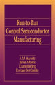 Book cover of: Run-to-Run Control in Semiconductor Manufacturing