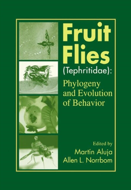 Book cover of: Fruit Flies (Tephritidae)