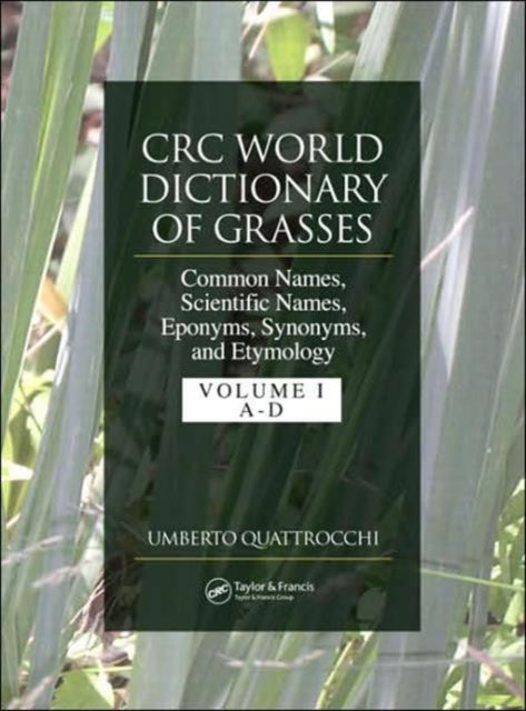 Book cover of: CRC World Dictionary of Grasses. By: Umberto Quattrocchi