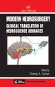 Book cover of: Modern Neurosurgery. By: Dennis A. Turner
