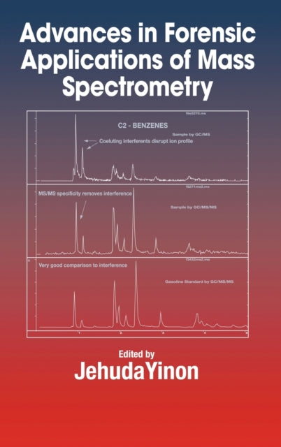 Book cover of: Advances in Forensic Applications of Mass Spectrometry. By: Jehuda Yinon