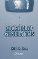 Book cover of: Microdrop Generation. By: Eric R. Lee