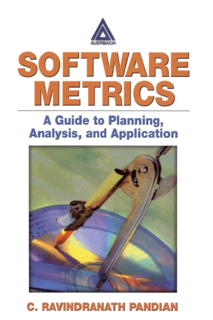Book cover of: Software Metrics. By: C. Ravindranath Pandian