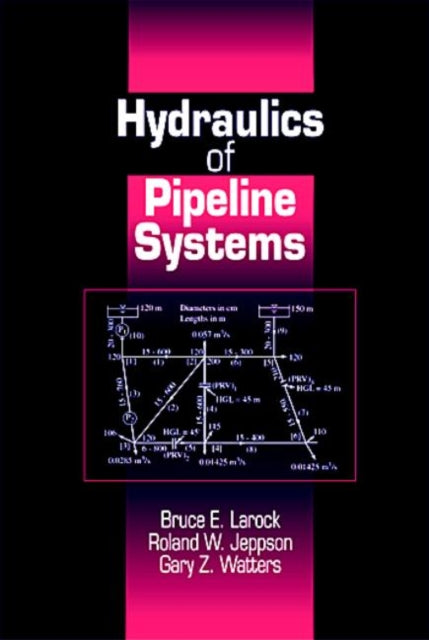 Book cover of: Hydraulics of Pipeline Systems. By: Bruce E. Larock