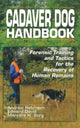 Book cover of: Cadaver Dog Handbook. By: Andrew Rebmann