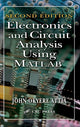Book cover of: Electronics and Circuit Analysis Using MATLAB