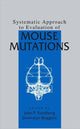 Book cover of: Systematic Approach to Evaluation of Mouse Mutations