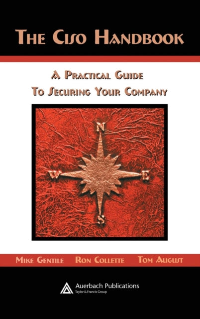 Book cover of: CISO Handbook. By: Michael Gentile