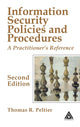 Book cover of: Information Security Policies and Procedures. By: Thomas R. Peltier