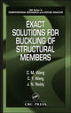 Book cover of: Exact Solutions for Buckling of Structural Members. By: C.M. Wang