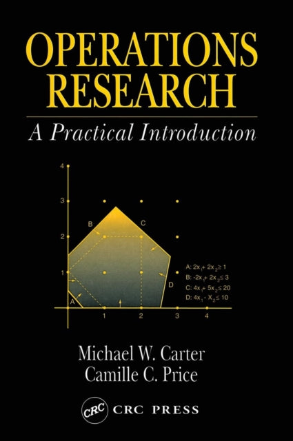 Book cover of: Operations Research. By: Michael W. Carter