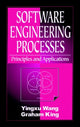Book cover of: Software Engineering Processes. By: Yingxu Wang