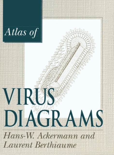 Book cover of: Atlas of Virus Diagrams