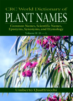 CRC World Dictionary of Plant Names