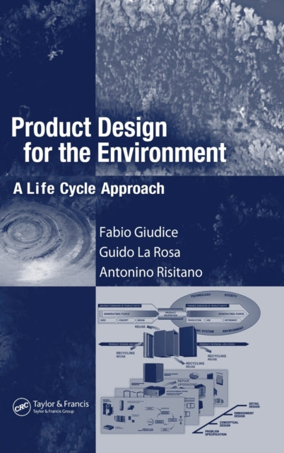 Book cover of: Product Design for the Environment. By: Fabio Giudice