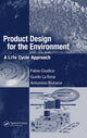 Book cover of: Product Design for the Environment. By: Fabio Giudice