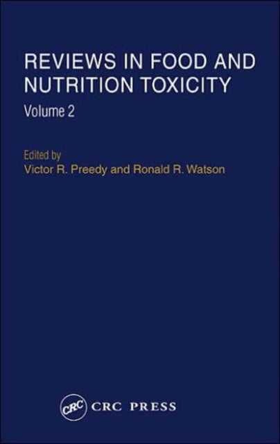 Book cover of: Reviews in Food and Nutrition Toxicity, Volume 2