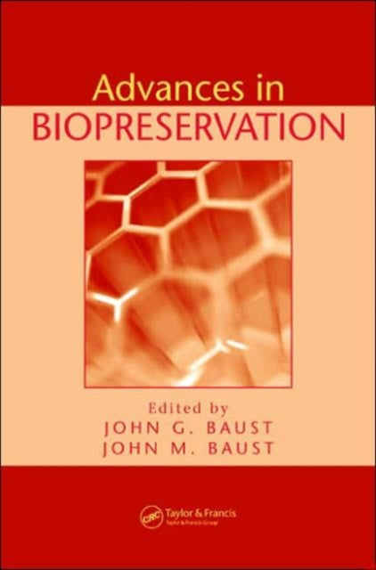 Book cover of: Advances in Biopreservation